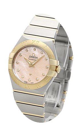 Omega Constellation Brushed Quarz Small ...
