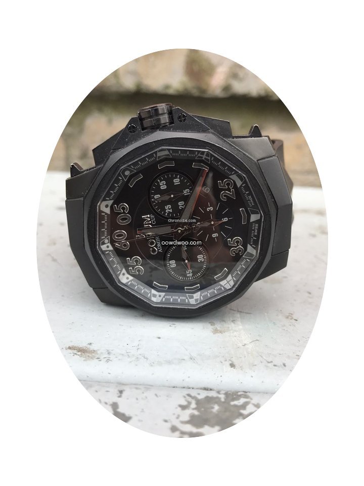 Corum Admiral's Cup Black Hull 48...