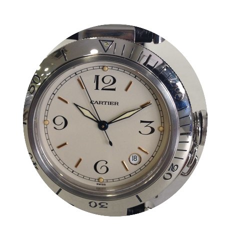 Cartier Pasha Plongeur...