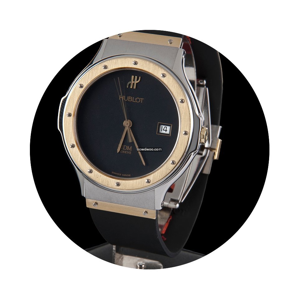 Hublot CLASSIC STEEL AND GOLD MEN SIZE...