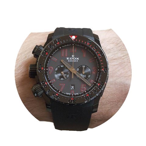 Edox Iceman II Limited Edition 10304 37N...