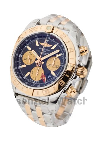 Breitling Chronomat 44 GMT 2 Tone...
