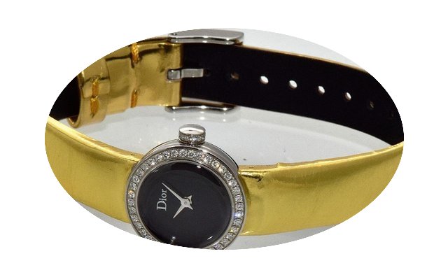Dior La D De Dior CD040110 Diamond Watch...