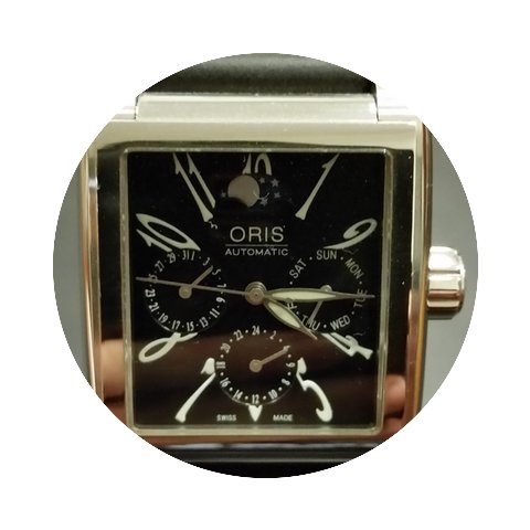 Oris Automatic Classic Rectangular Lunar...