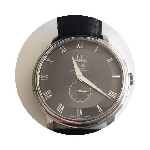 Omega De Ville Co-Axial Small Seconds...