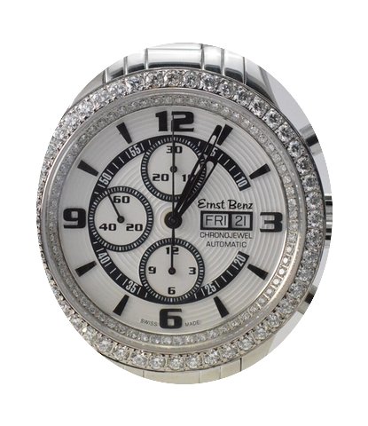Ernst Benz Chrono-Jewel Stainless 47 mm ...