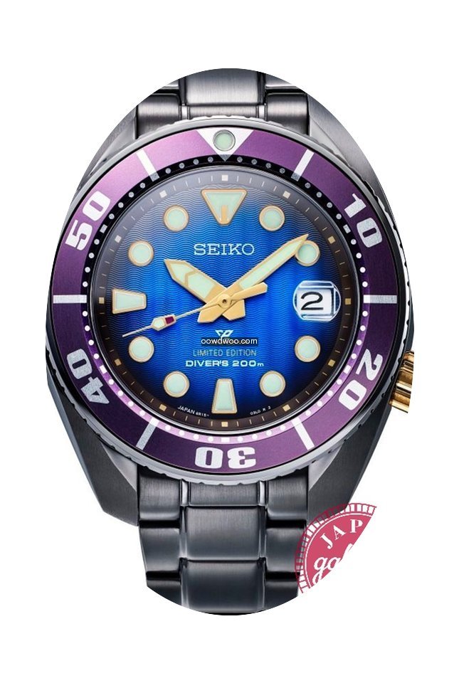 Seiko Prospex Zimbe Sumo SPB055J (NEW, 1...