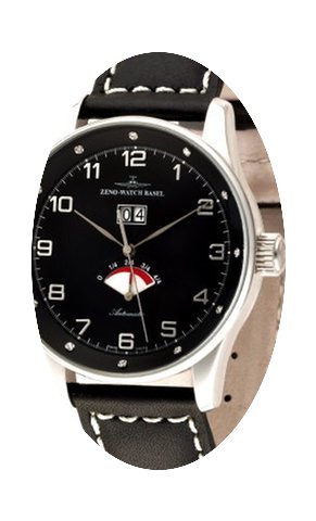 Zeno-Watch Basel X-Large Retro Big Date ...