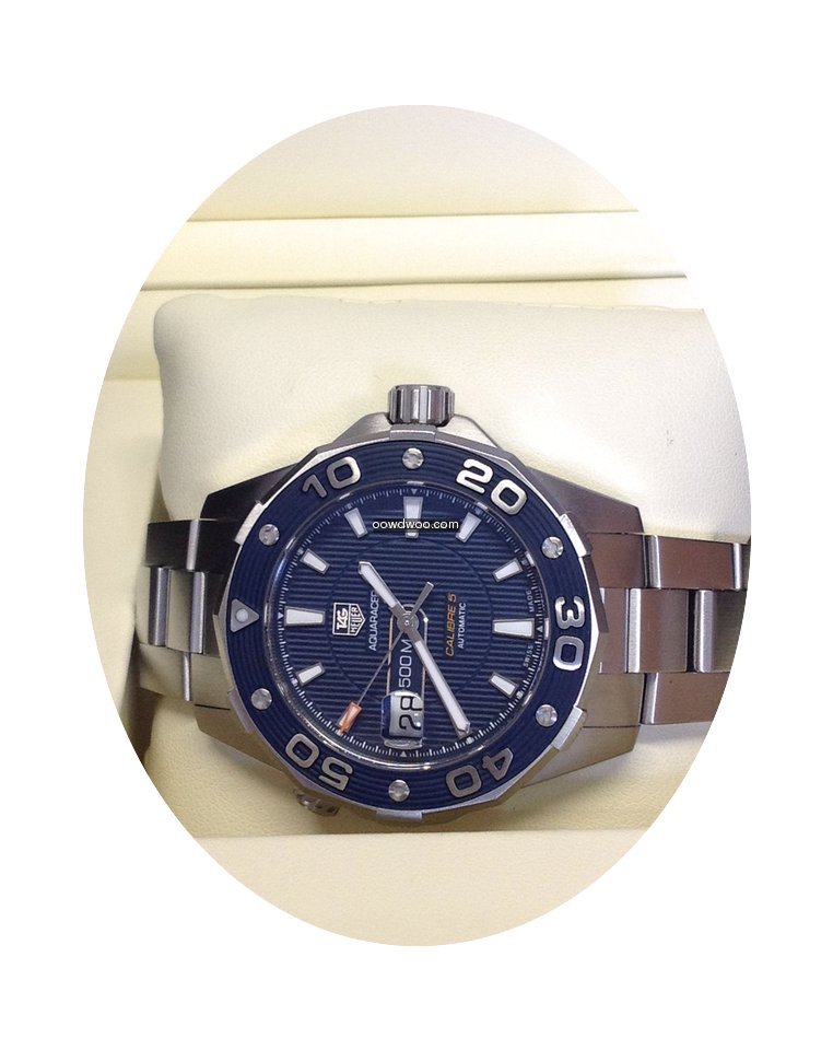 TAG Heuer Aquaracer WAJ2112 - Box & Pape...