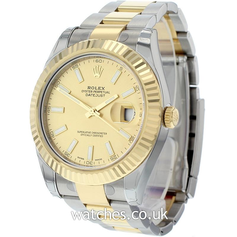 Rolex Datejust II Watch - 116333 - Ref: ...