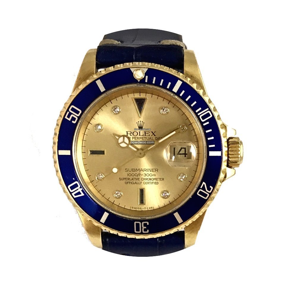 Rolex Submariner Date Sultan Dial...