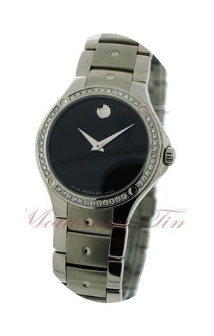 Movado S.E. (Sport Edition) Medium, Blac...