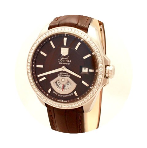 TAG Heuer Grand Carrera Calibre 6 RS Dia...