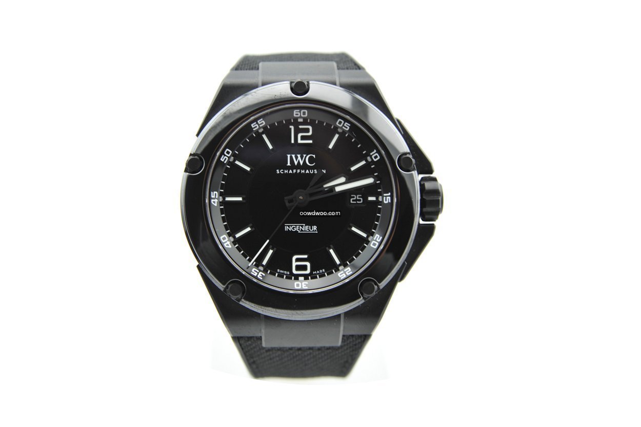 IWC Ingenieur AMG Black...