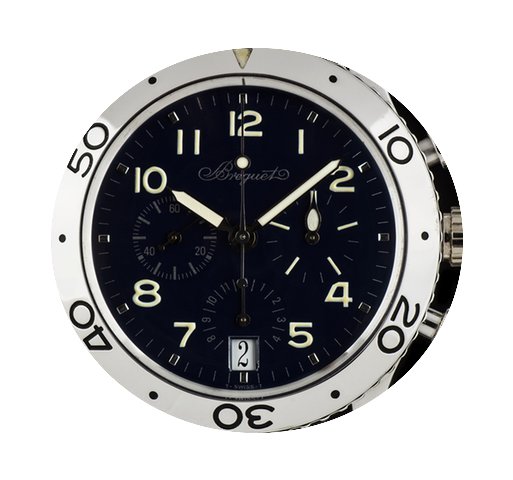 Breguet 18k White Gold Transatlantique T...