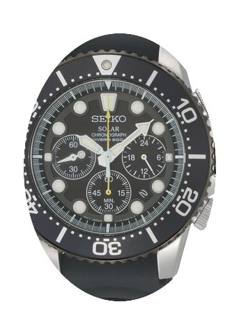 Seiko Solar SSC021P1 Sportliche Herrenuh...