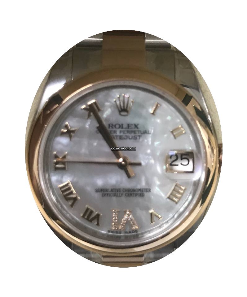 Rolex Datejust 31mm Stainless Steel/Gold...