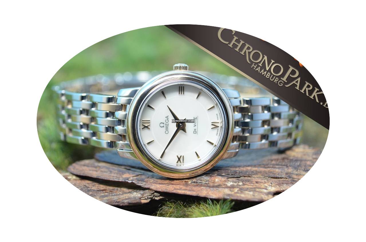 Omega De Ville Prestige 18k Gold/Stahl, ...