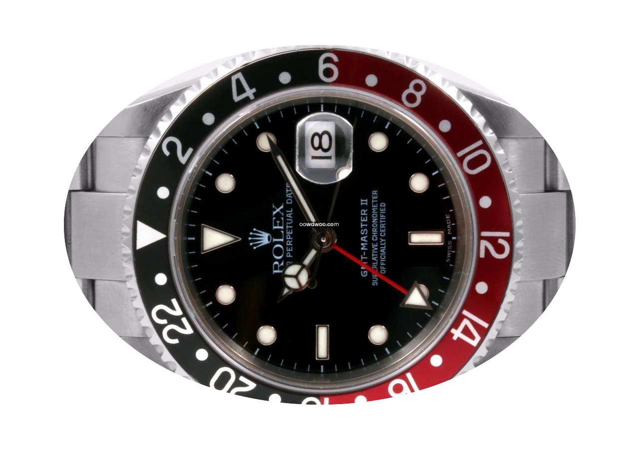 Rolex GMT-Master II 