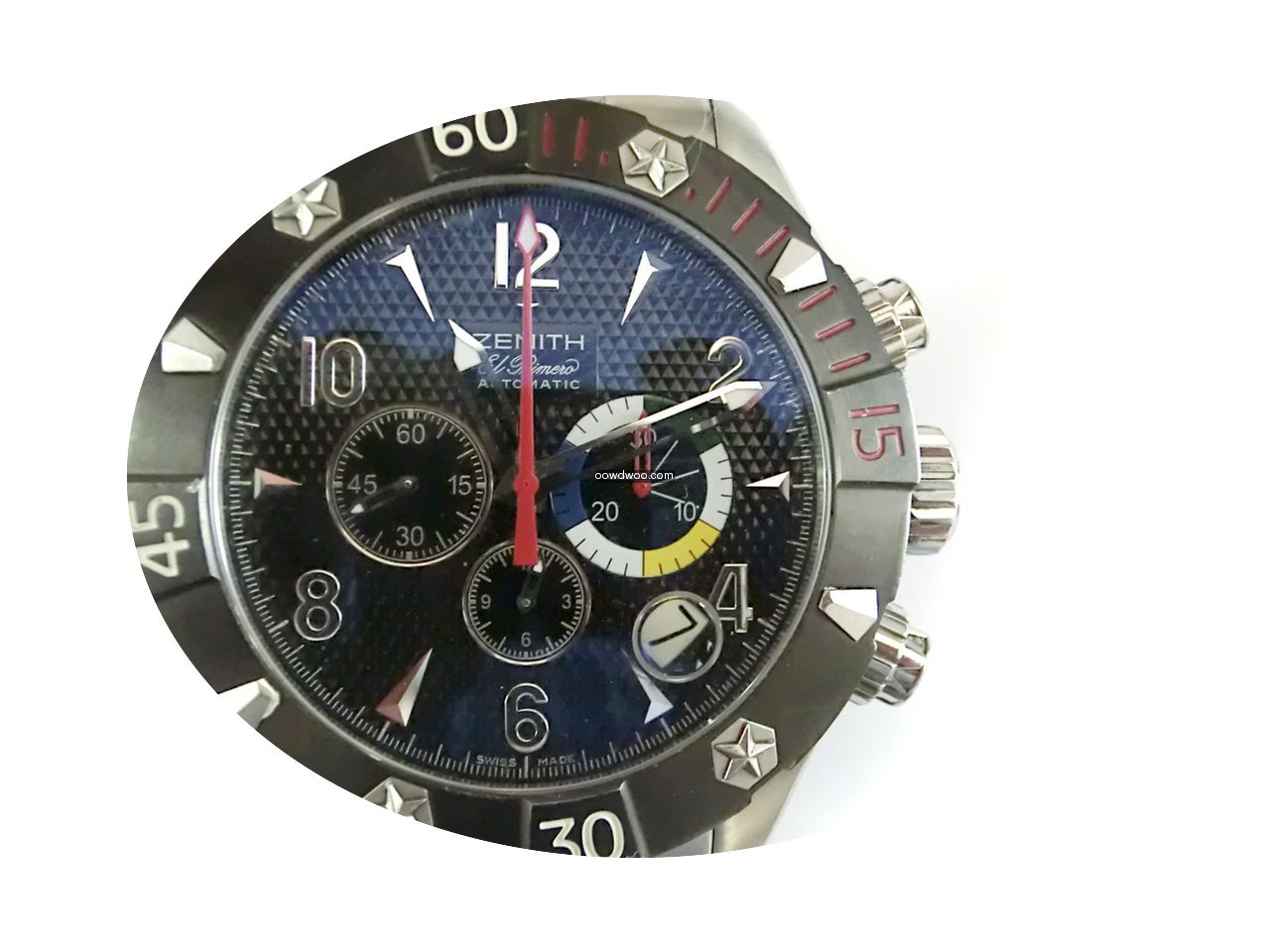 Zenith DEFY CLASSIC CHRONOGRAPH AERO...