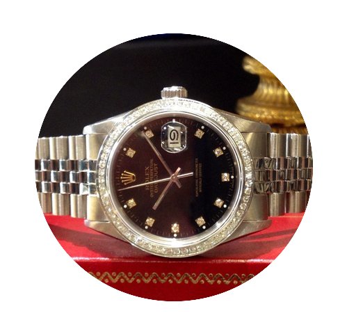 Rolex Oyster Perpetual Datejust Diamonds...