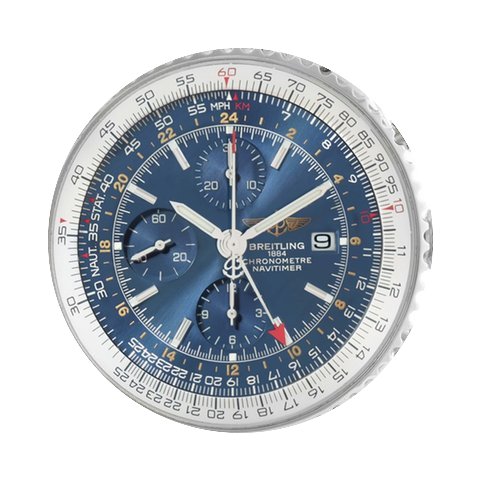 Breitling Navitimer World Gmt Chronograp...