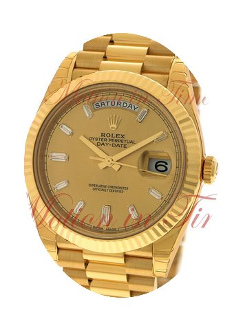 Rolex Day-Date 40mm President, Champagne...