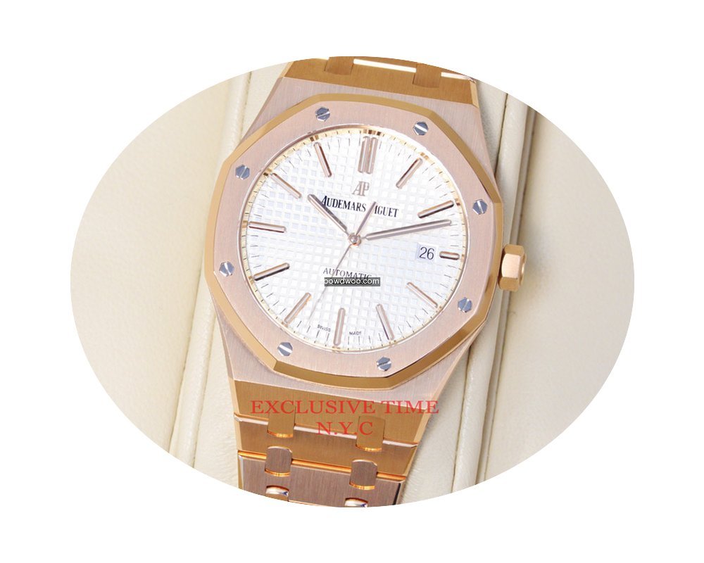 Audemars Piguet Royal Oak Rose Gold 1540...