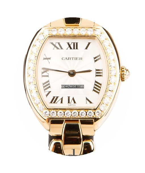 Cartier Yellow Gold Diamond WA5027P4 194...