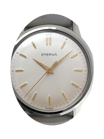 Eterna Mans Wristwatch...