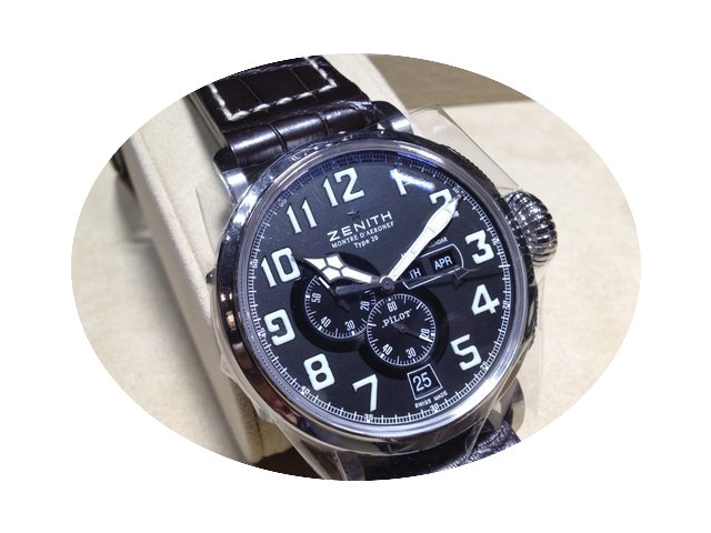 Zenith PILOT MONTRE D'AÉRONEF TYPE 20 A...