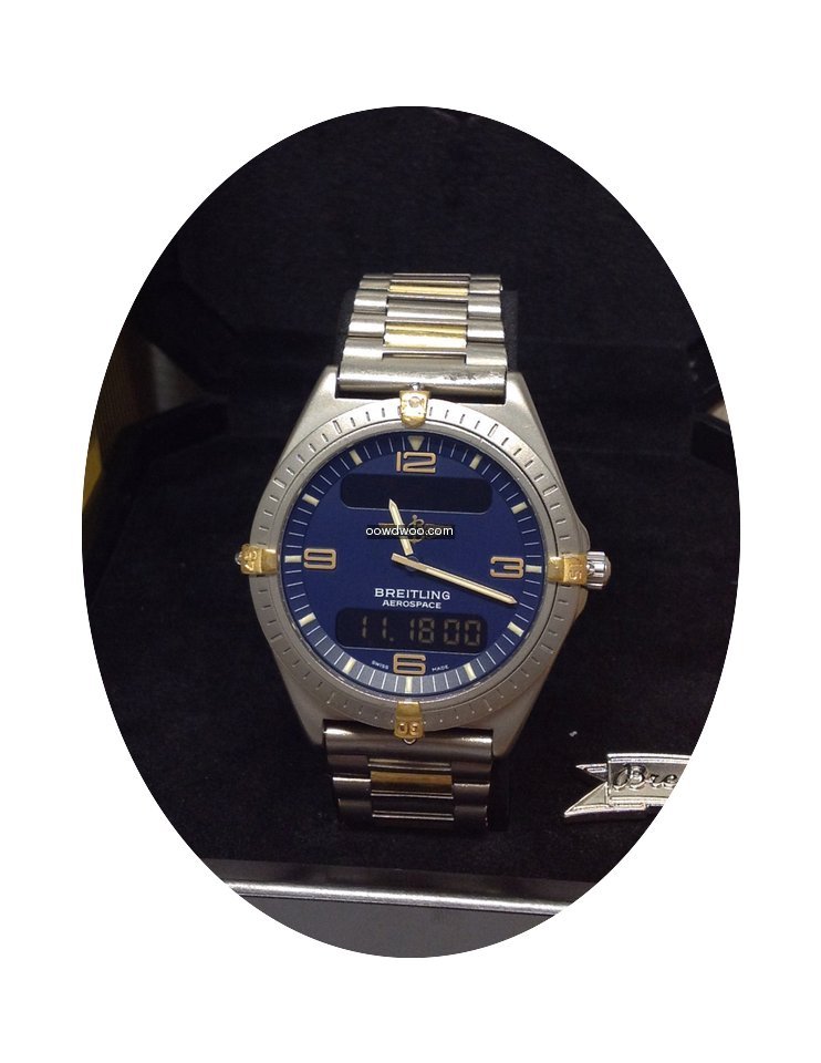 Breitling Aerospace F56061 - Serviced By...