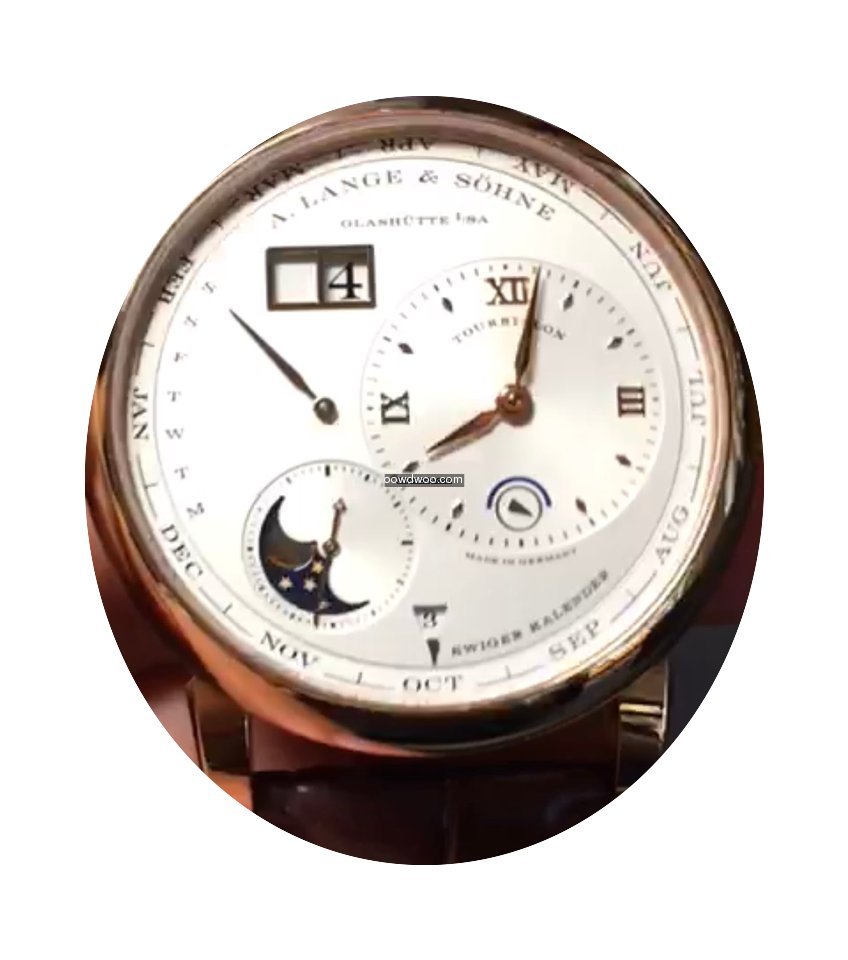 A. Lange & Söhne Lange 1 Tourbillon & P...