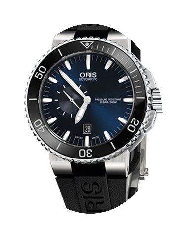 Oris Aquis Small Second, Date...