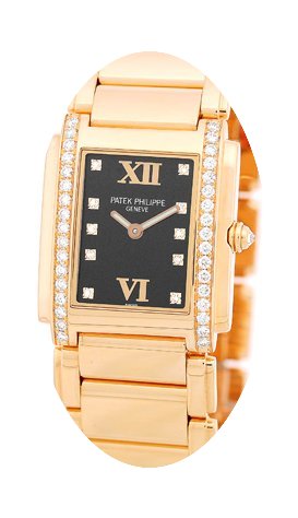Patek Philippe Lady's 18K Rose Gold 