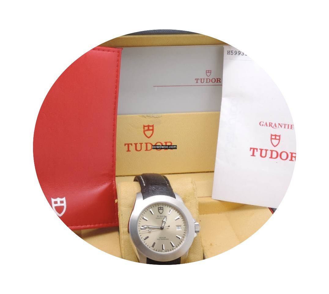Tudor Prince Date Ref. 79400 Full Set 20...