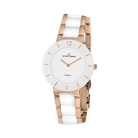 Jacques Lemans Damenuhr Ceramic 41-3D...