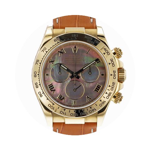 Rolex Daytona Yellow Gold MOP Dial...