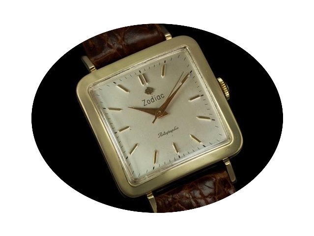 Zodiac 1955 Rotographic Watch - Army / N...