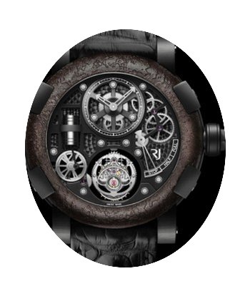 Romain Jerome Steampunk Tourbillon...