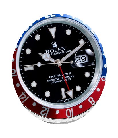 Rolex Mens SS 16710 GMT-Master ll Pepsi...