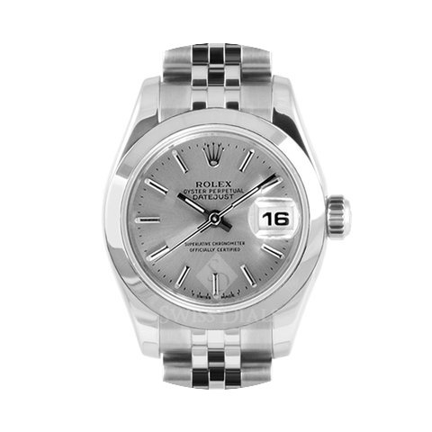 Rolex Datejust Stainless Steel Silver St...