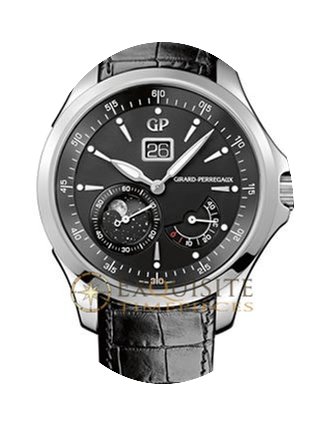 Girard Perregaux Traveller Moon Phases a...