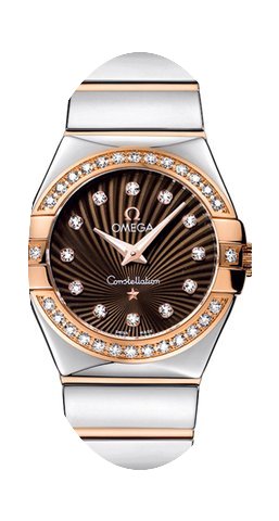 Omega Constellation Polished 27mm Ladies...