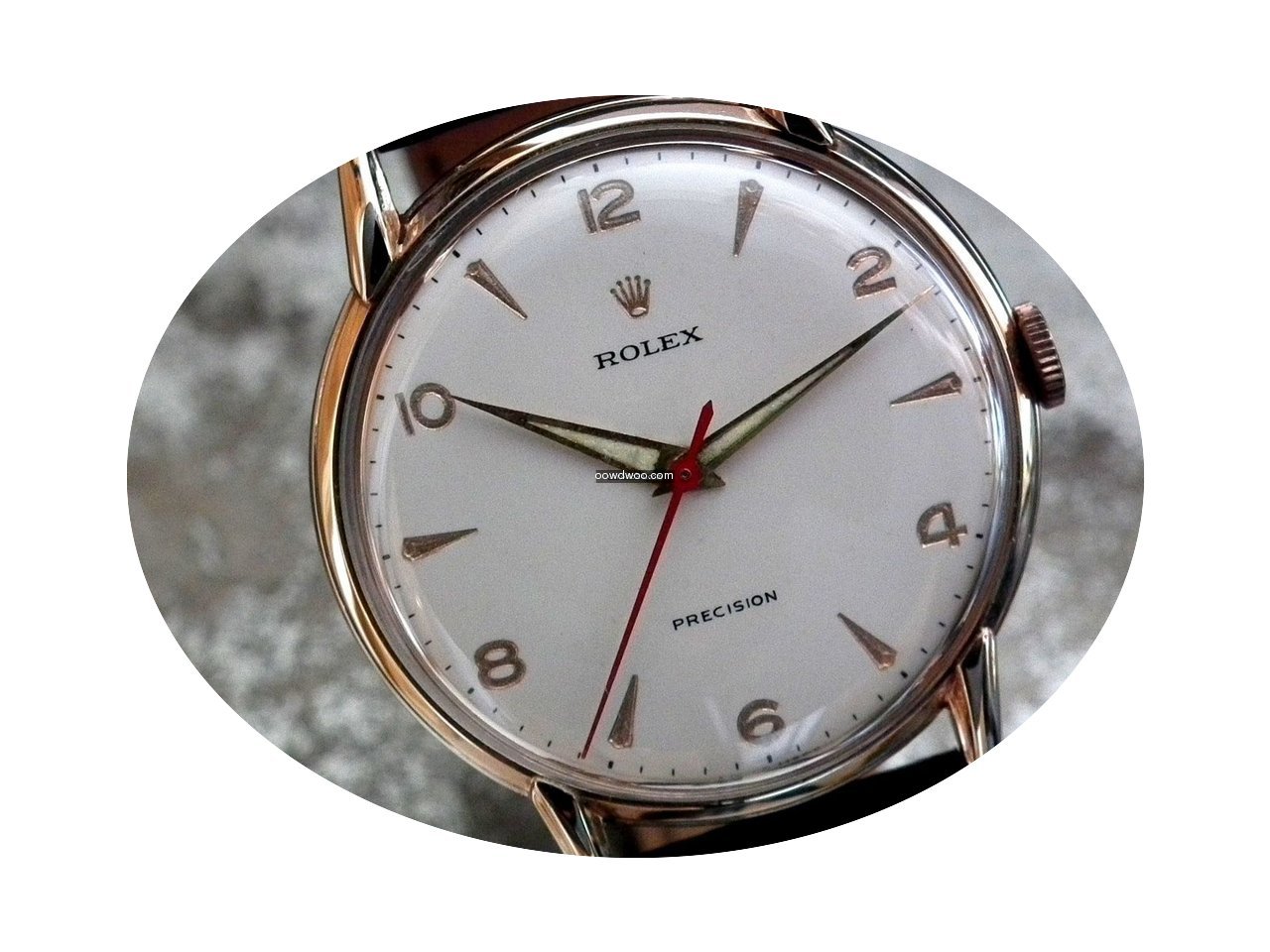 Rolex Precision...