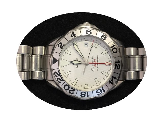 Omega Seamaster GMT...