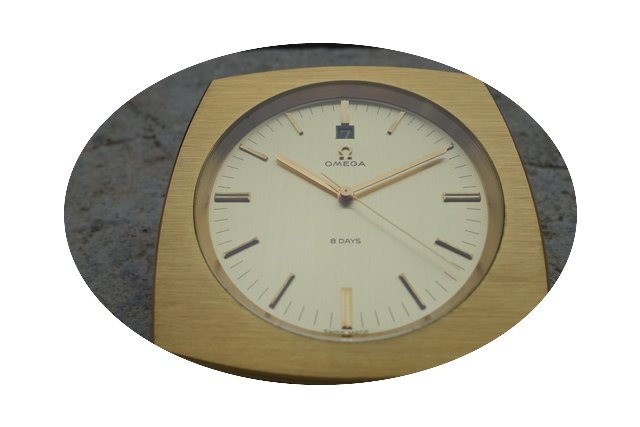 Omega Chronometer 8 Days Officewatch fro...