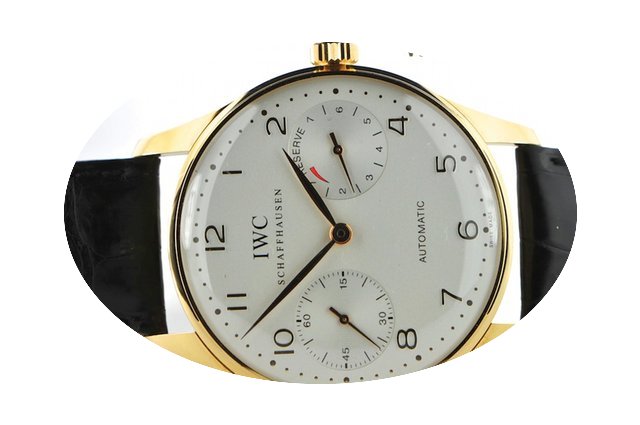 IWC Portugieser 7 Tage Rotgold 18 kt Ref...