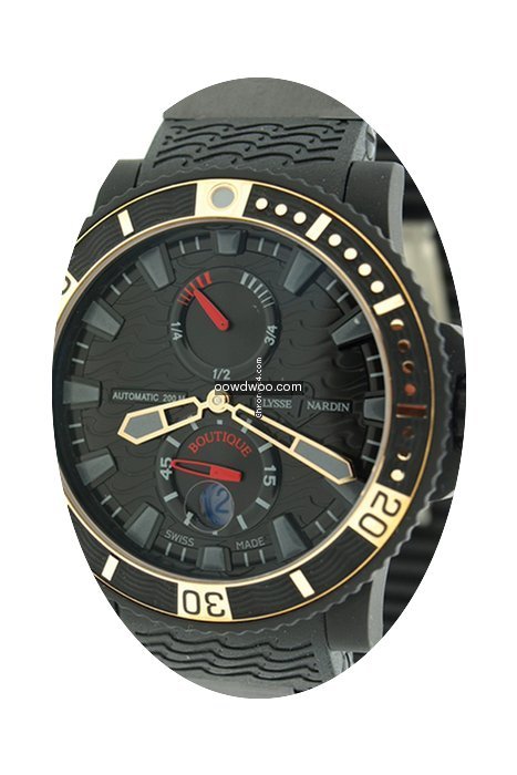 Ulysse Nardin Maxi Marine Diver Boutique...