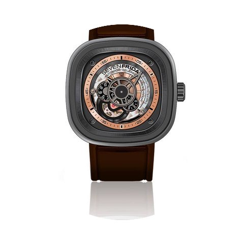 Sevenfriday P2/01 Cuivré Industrial Ré...